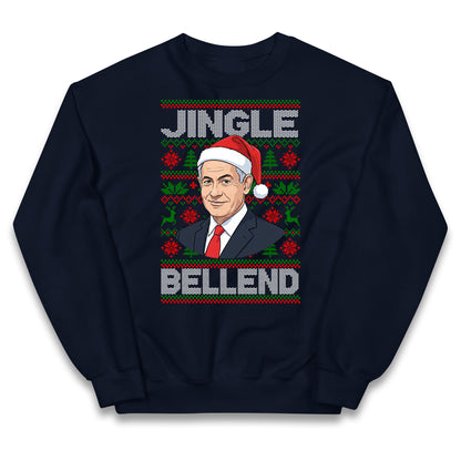 Jingle Bell End Kids Jumper
