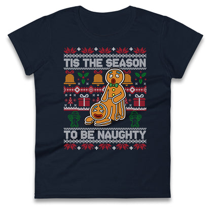 Ginger Bread Man Ladies T Shirt
