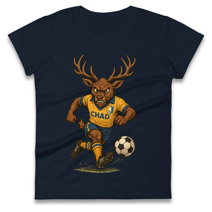 Vintage Mansfield Town Ladies T Shirt