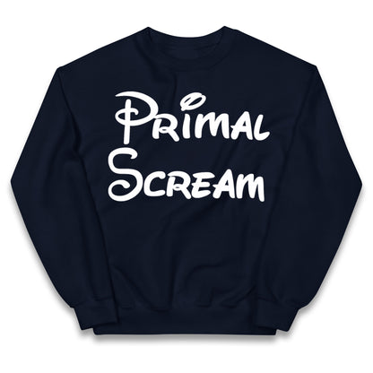 Primal Scream Robbie Williams Kids Jumper