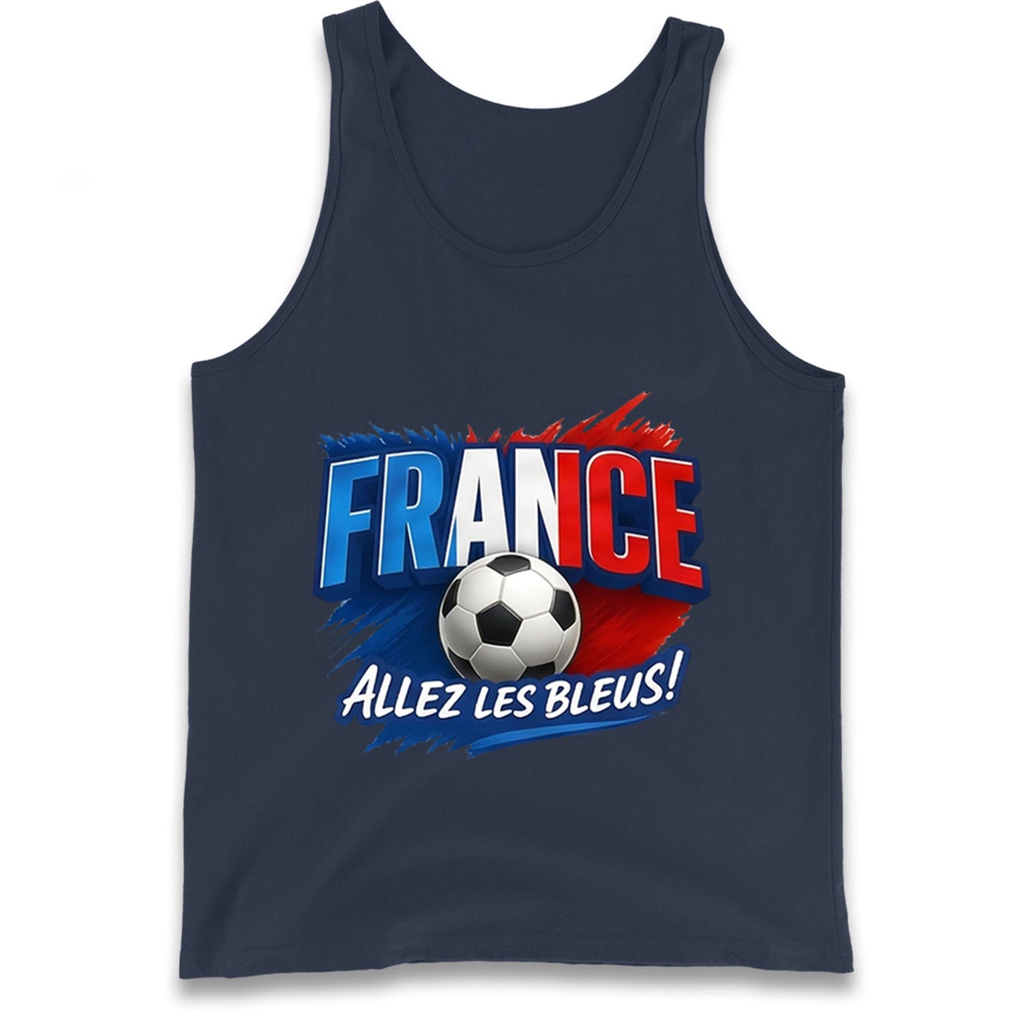 France Retro World Cup Tank Top