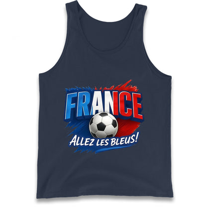 France Retro World Cup Tank Top