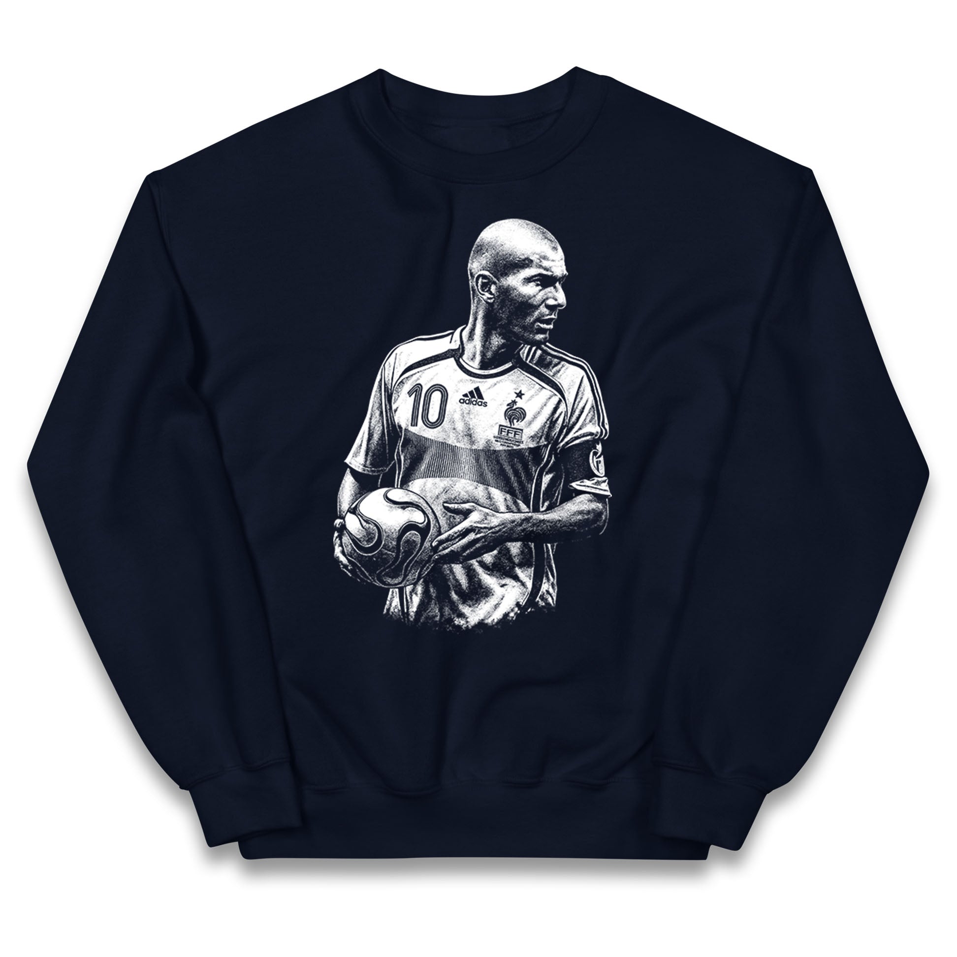 Zidane France Kids Jumper