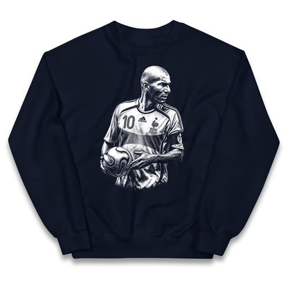 Zidane France Kids Jumper