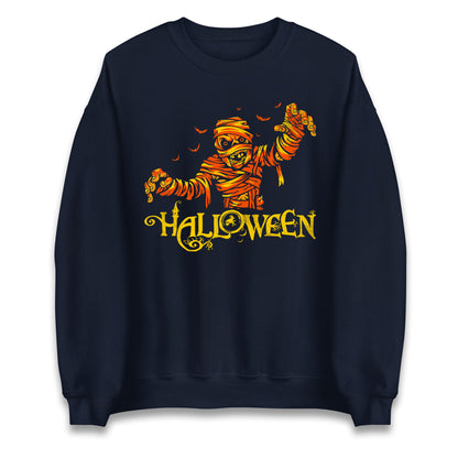 Scary Mummy Halloween Sweatshirt
