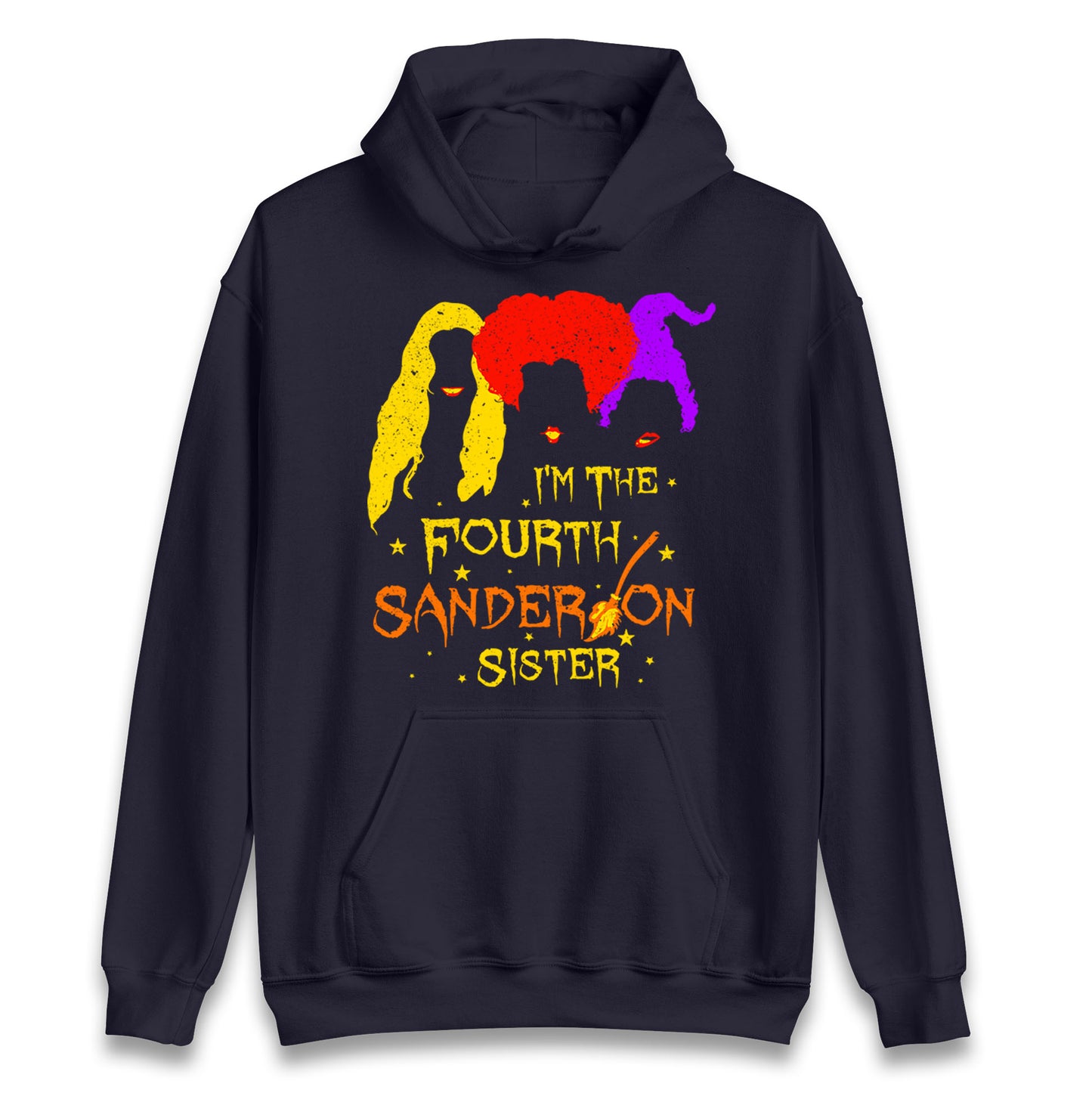 Im The Fourth Sanderson Sister Halloween Unisex Hoodie