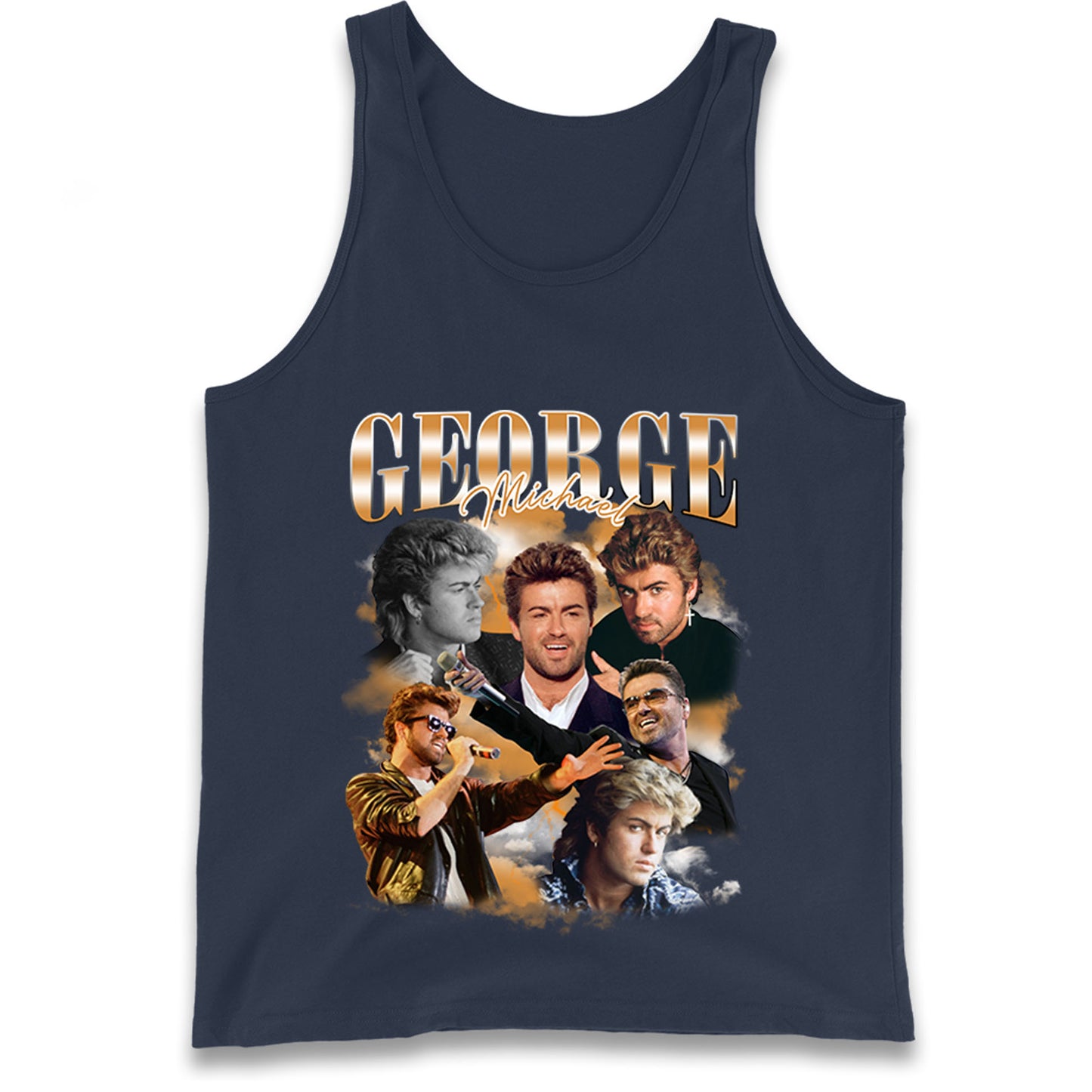 George Michael Tank Top