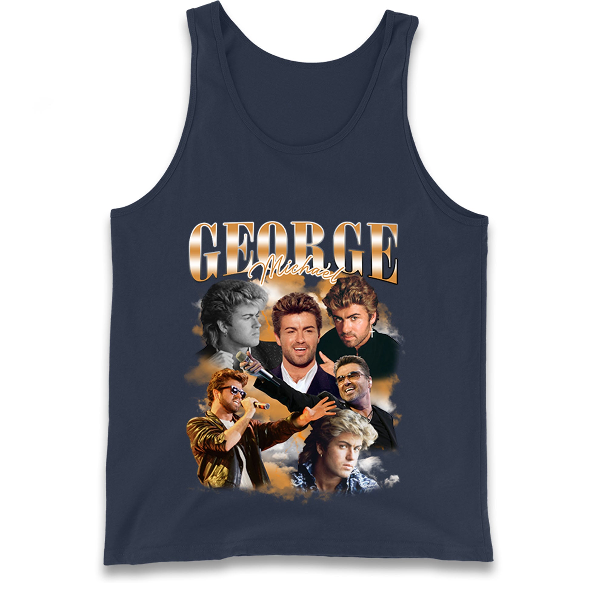 George Michael Tank Top