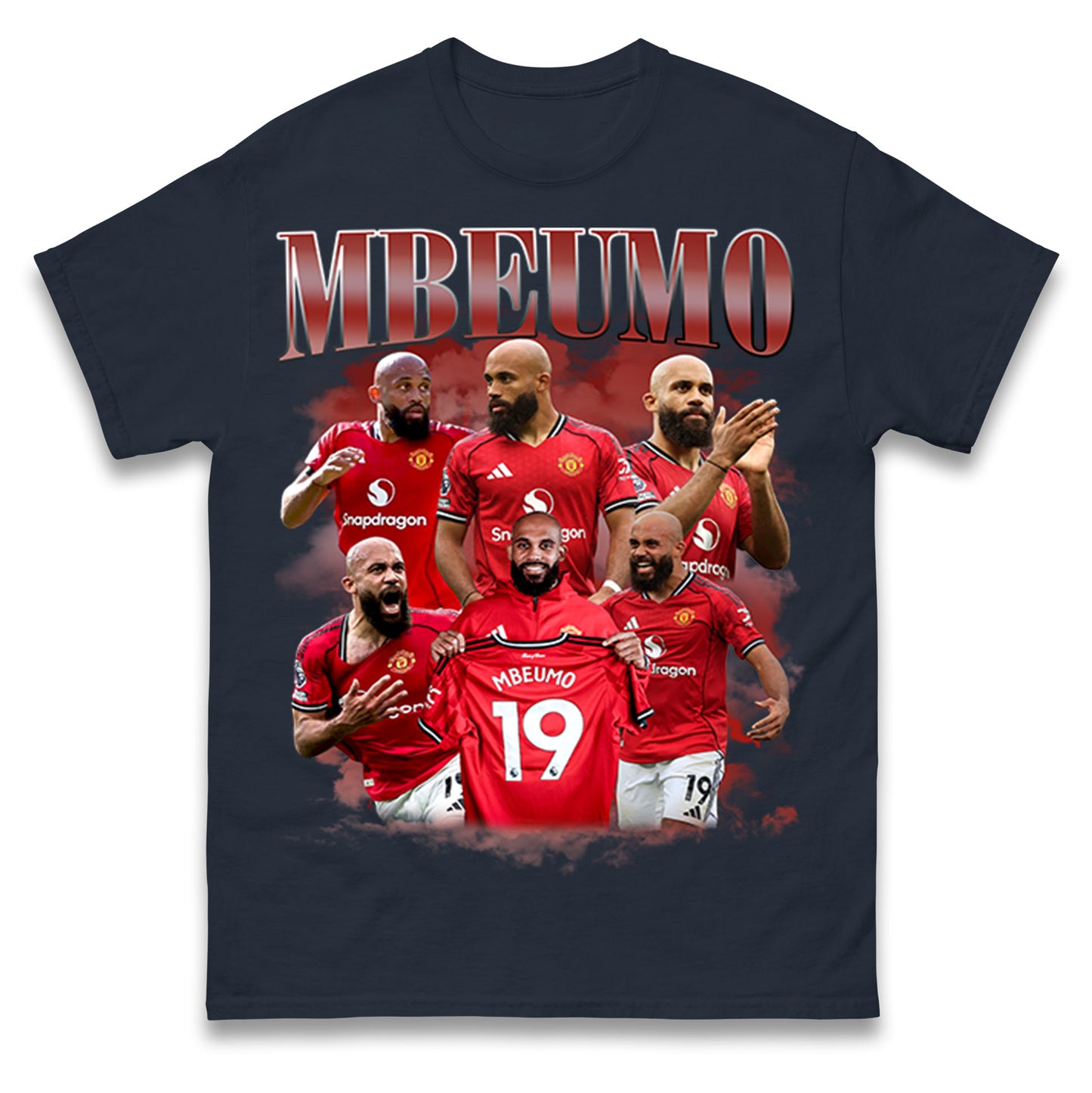 Bryan Mbeumo Manchester United T Shirt