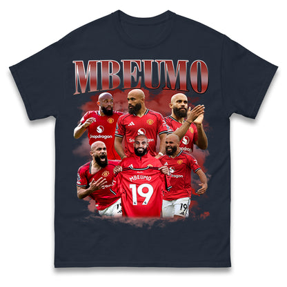 Bryan Mbeumo Manchester United T Shirt
