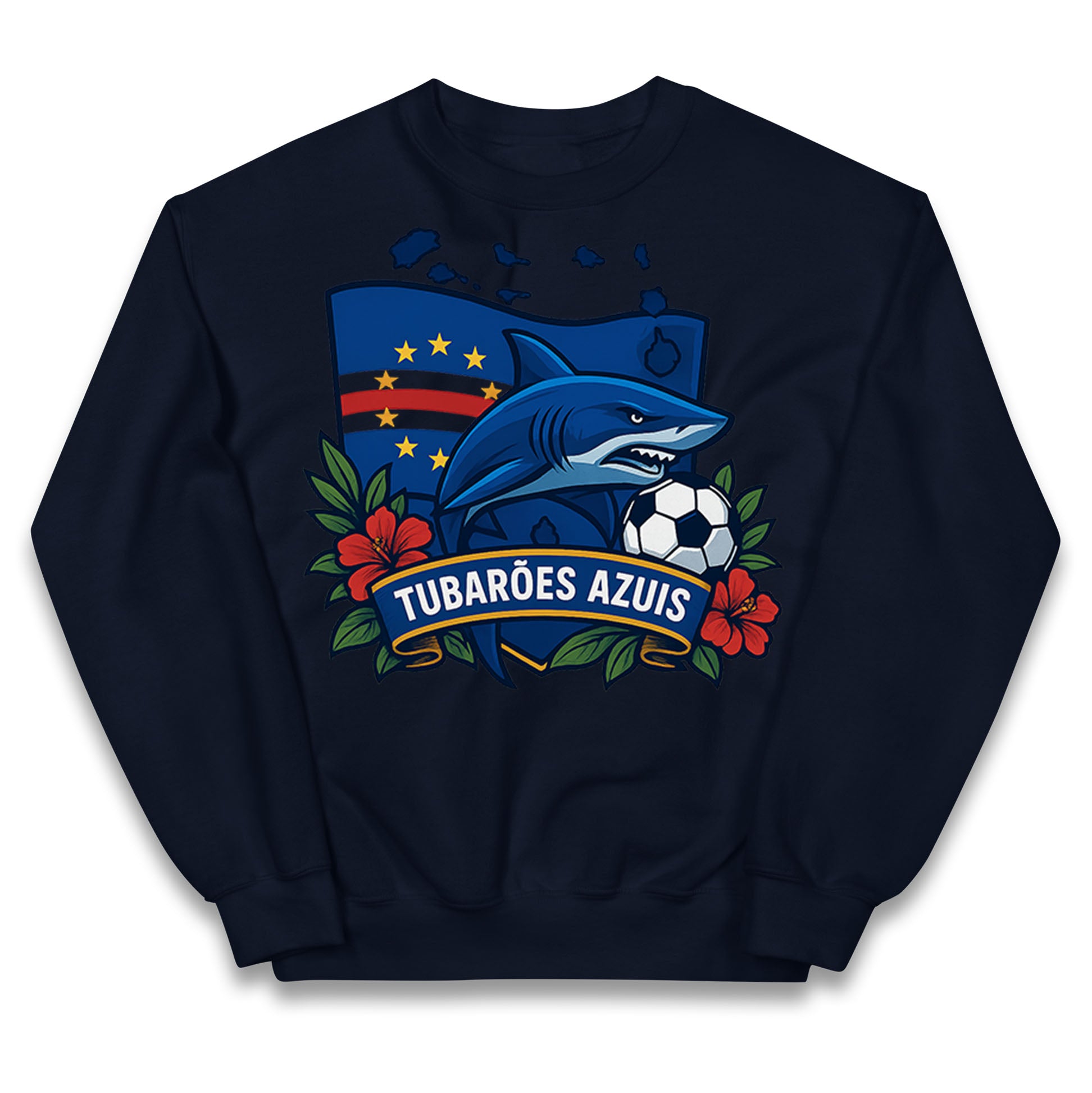 Cape Verde Football Kids Jumper