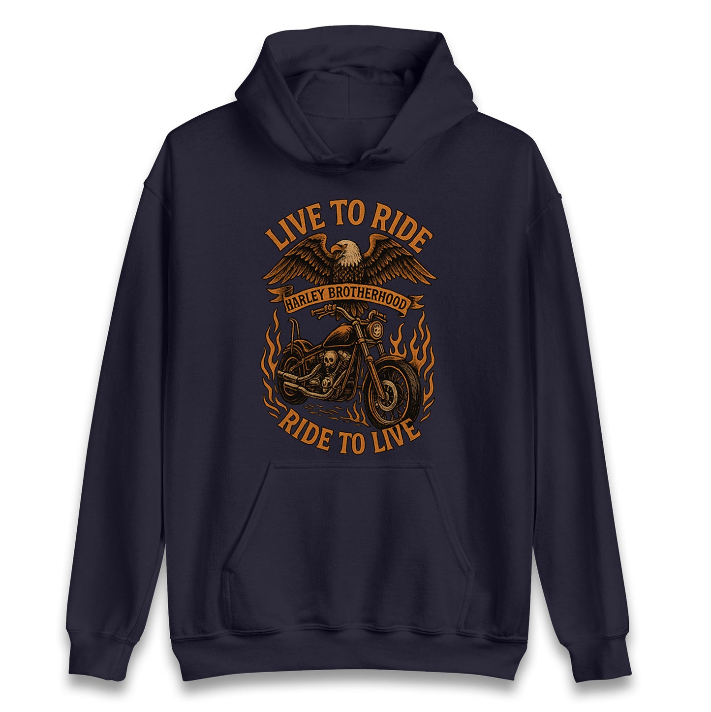 Harley Brotherhood Hoodie