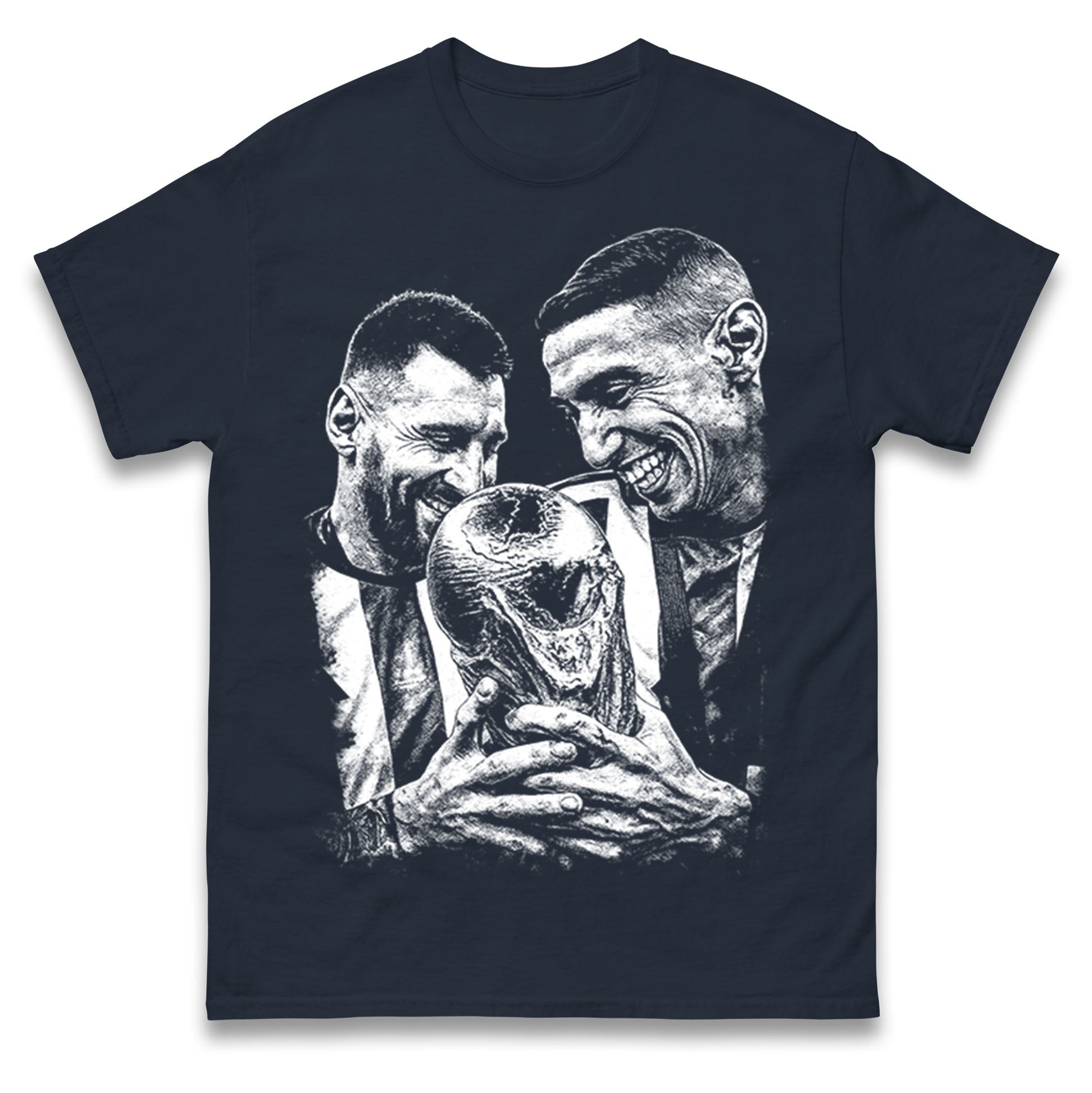 Lionel Messi Angel Di Maria T Shirt
