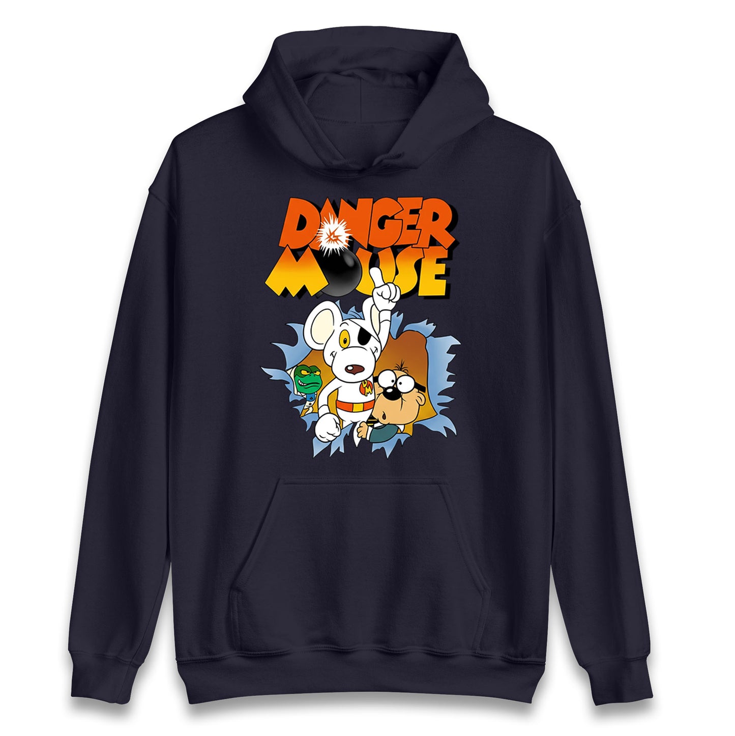 Danger Mouse & Penfold Hoodie