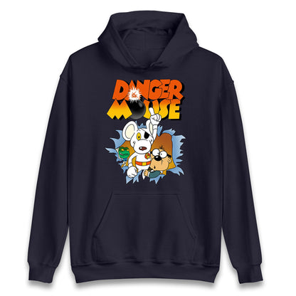 Danger Mouse & Penfold Hoodie
