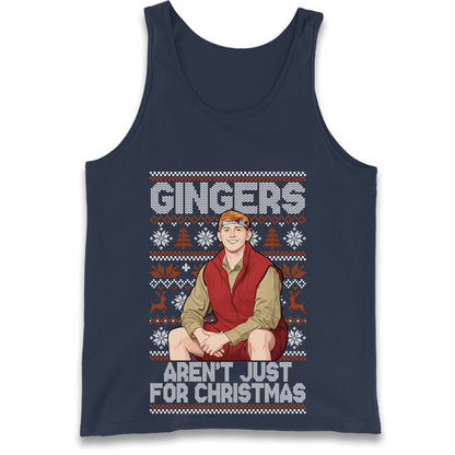Angry Ginge Xmas Tank Top
