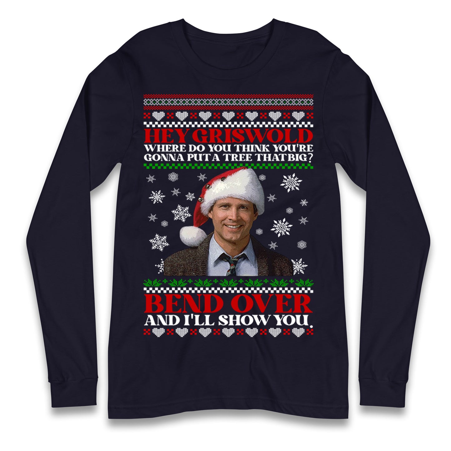 Clark Griswold Longsleeve T Shirt
