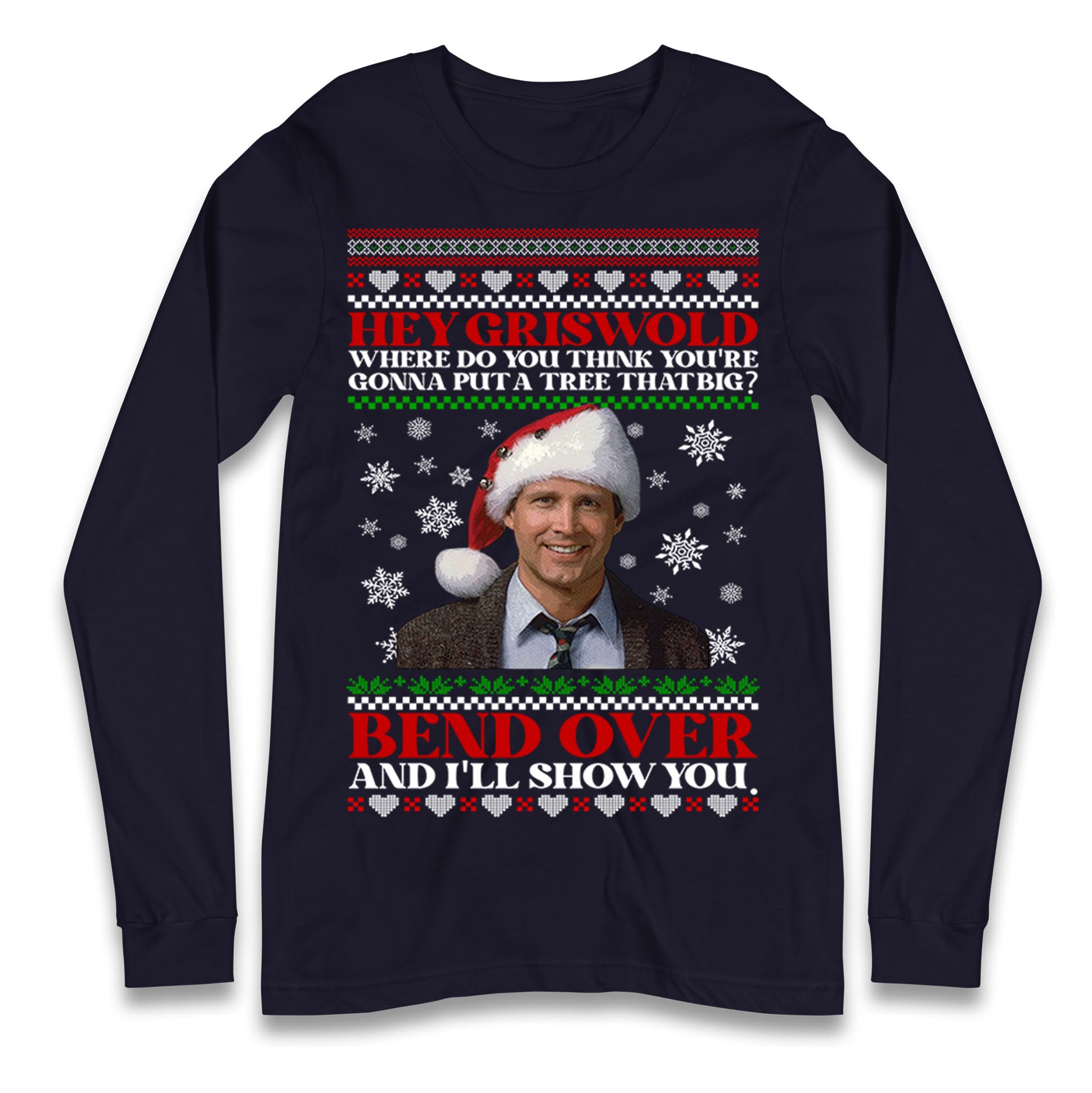 Clark Griswold Longsleeve T Shirt
