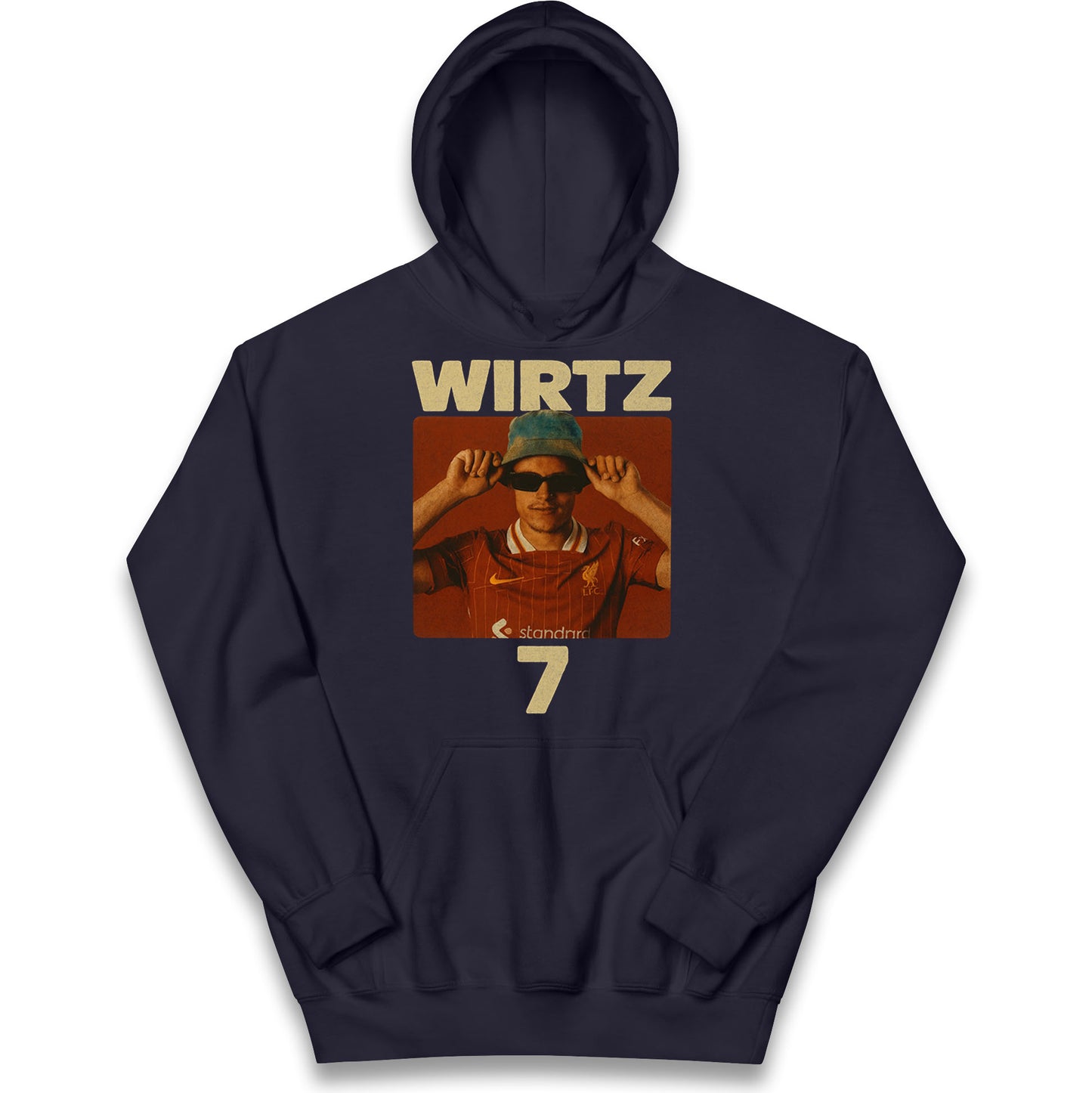 Florian Wirtz Liverpool Kids Hoodie
