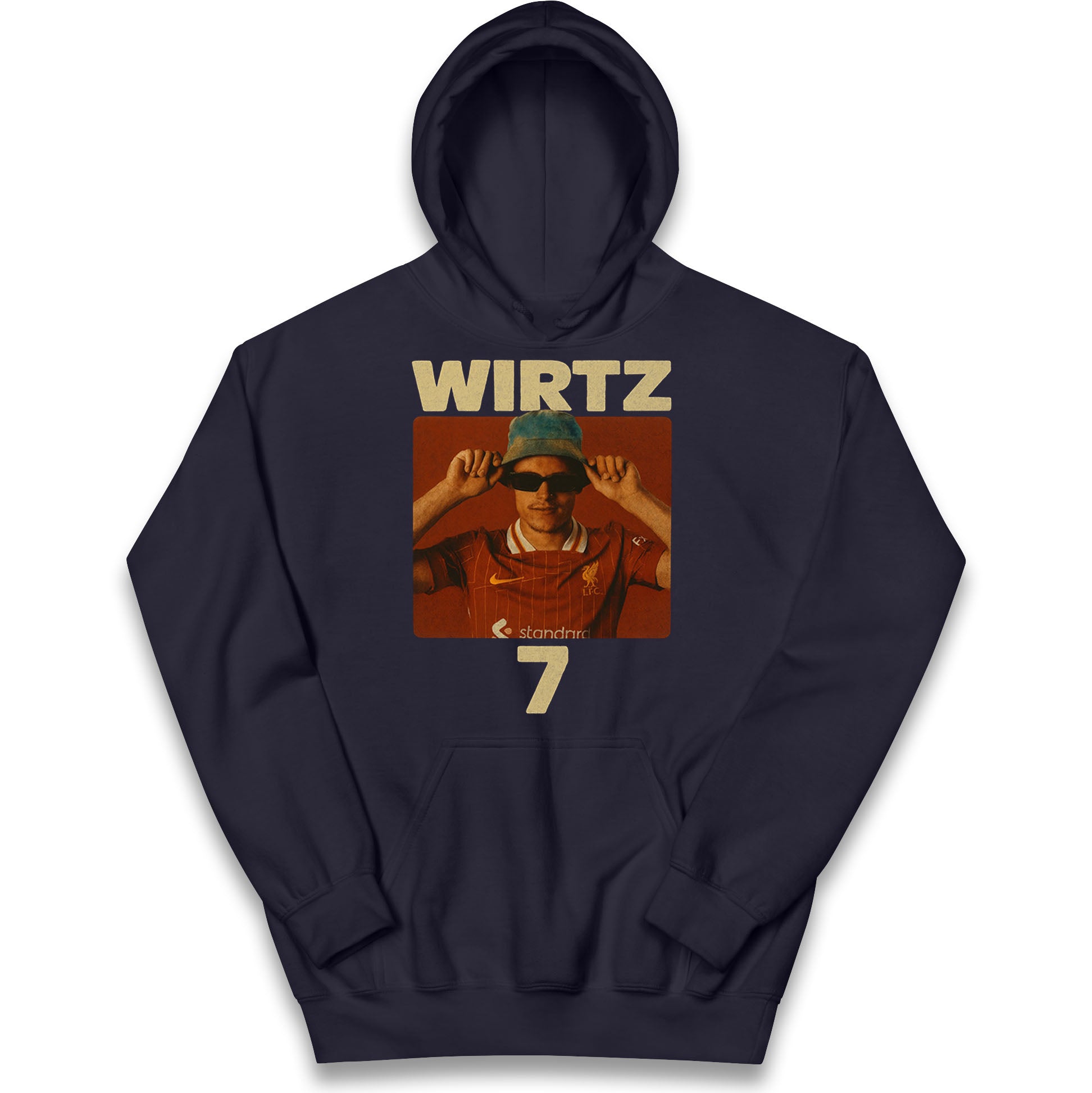 Florian Wirtz Liverpool Kids Hoodie