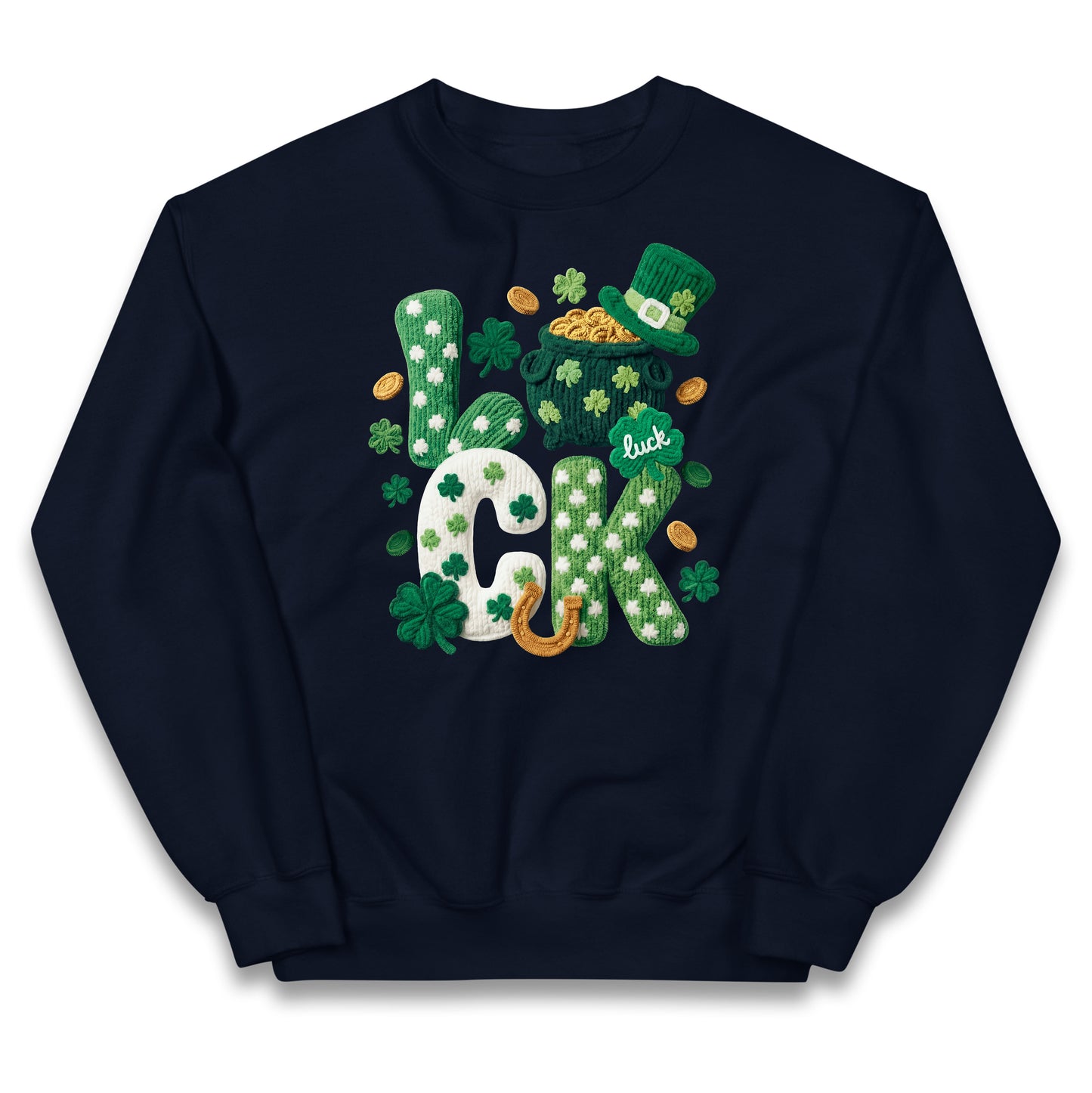 Pot Of Gold Kids Jumper