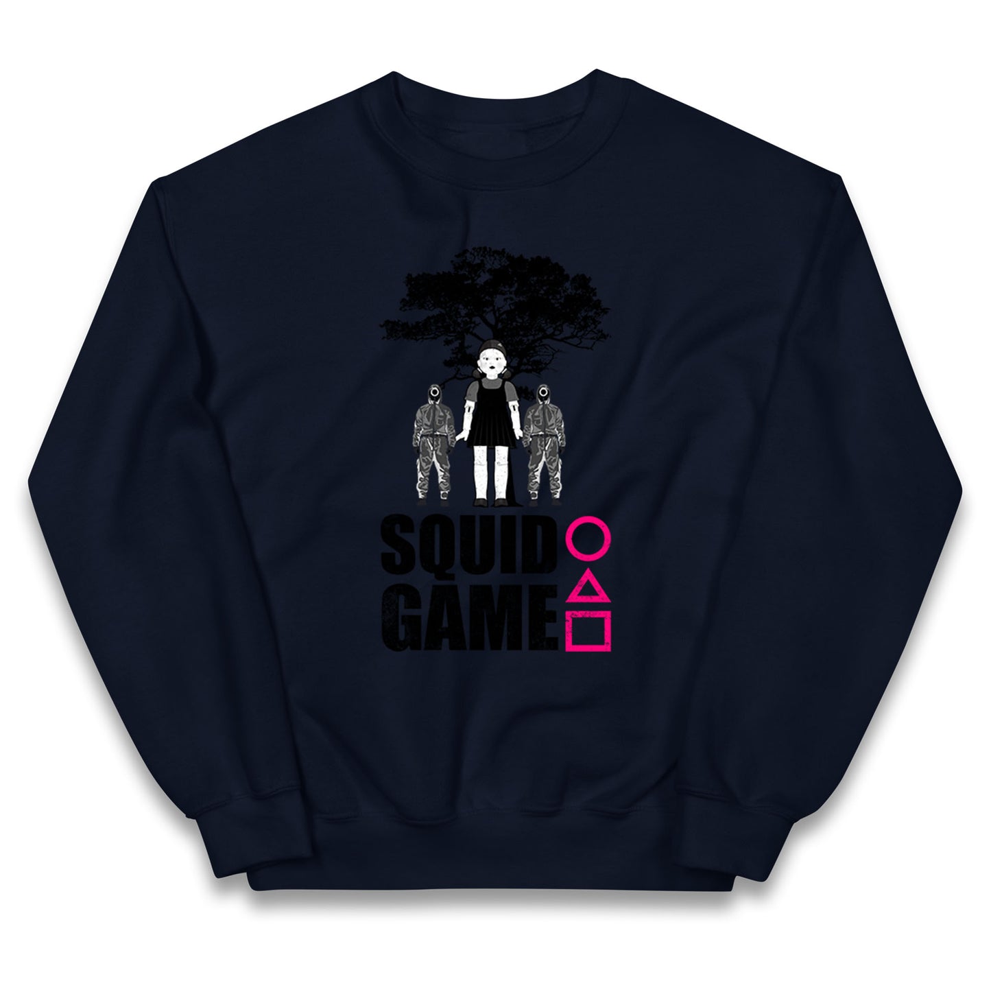 Squid Game Young-hee Doll & Guards Jumper