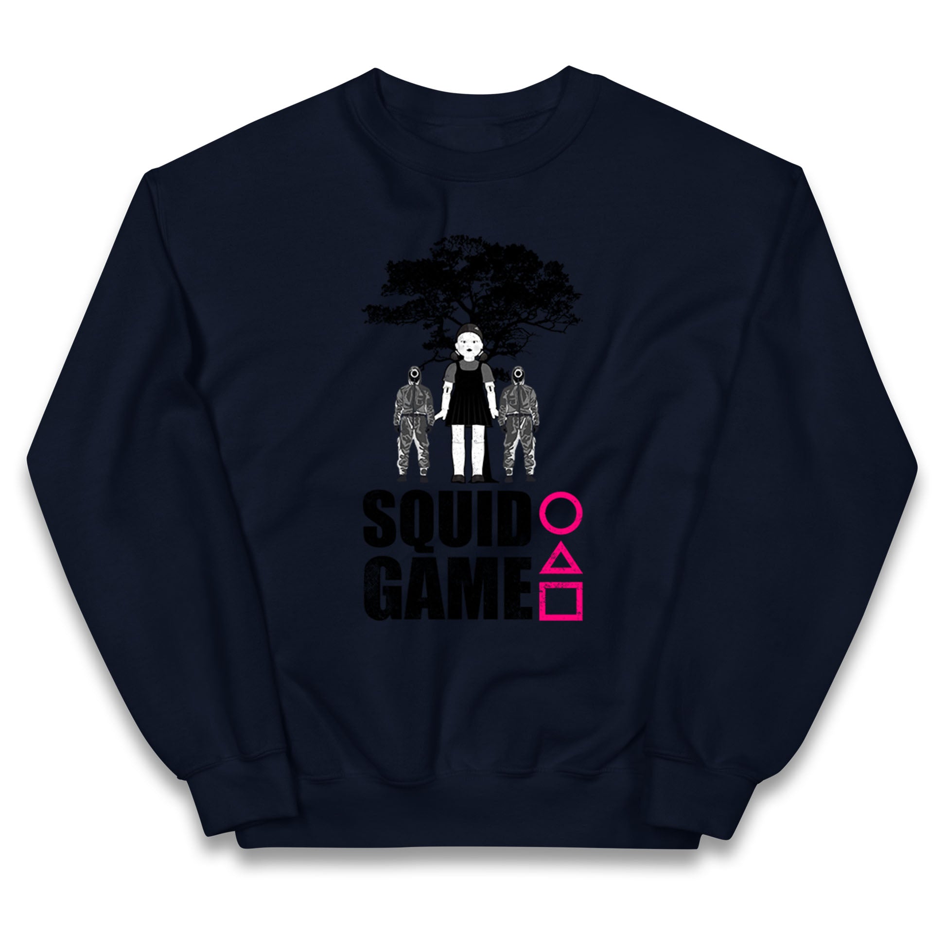 Squid Game Young-hee Doll & Guards Jumper