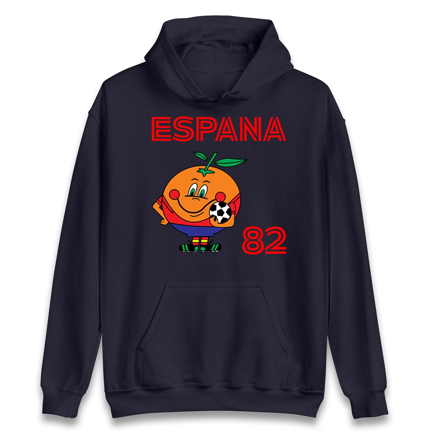 Spain 82 World Cup Hoodie