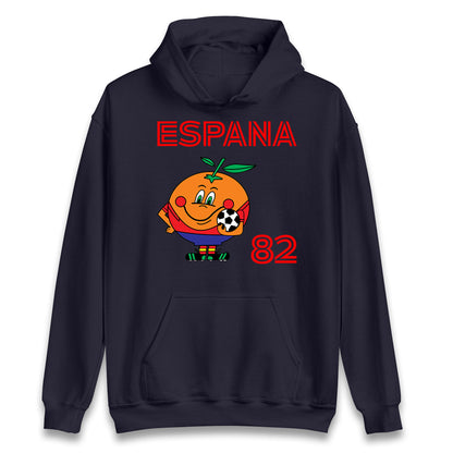 Spain 82 World Cup Hoodie