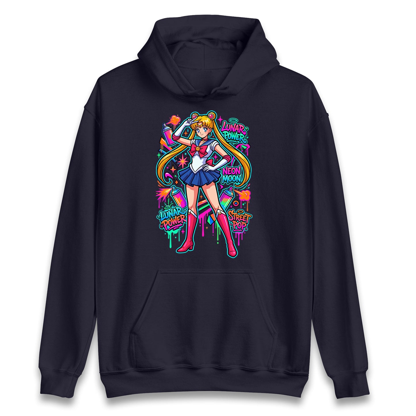 Lunar Power Hoodie