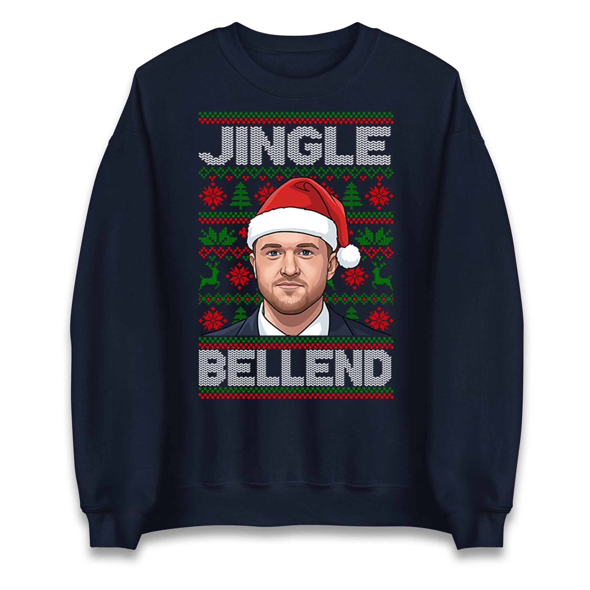 Tommy Robinson Jingle Bell Jumper