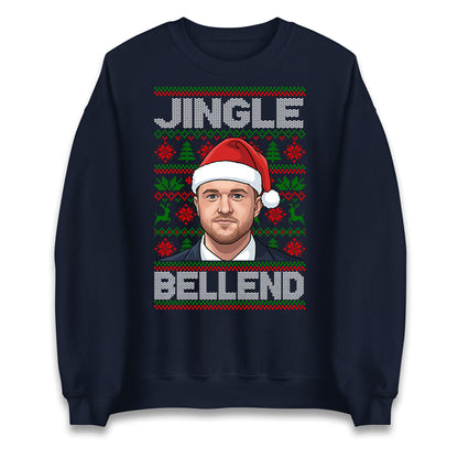 Tommy Robinson Jingle Bell Jumper
