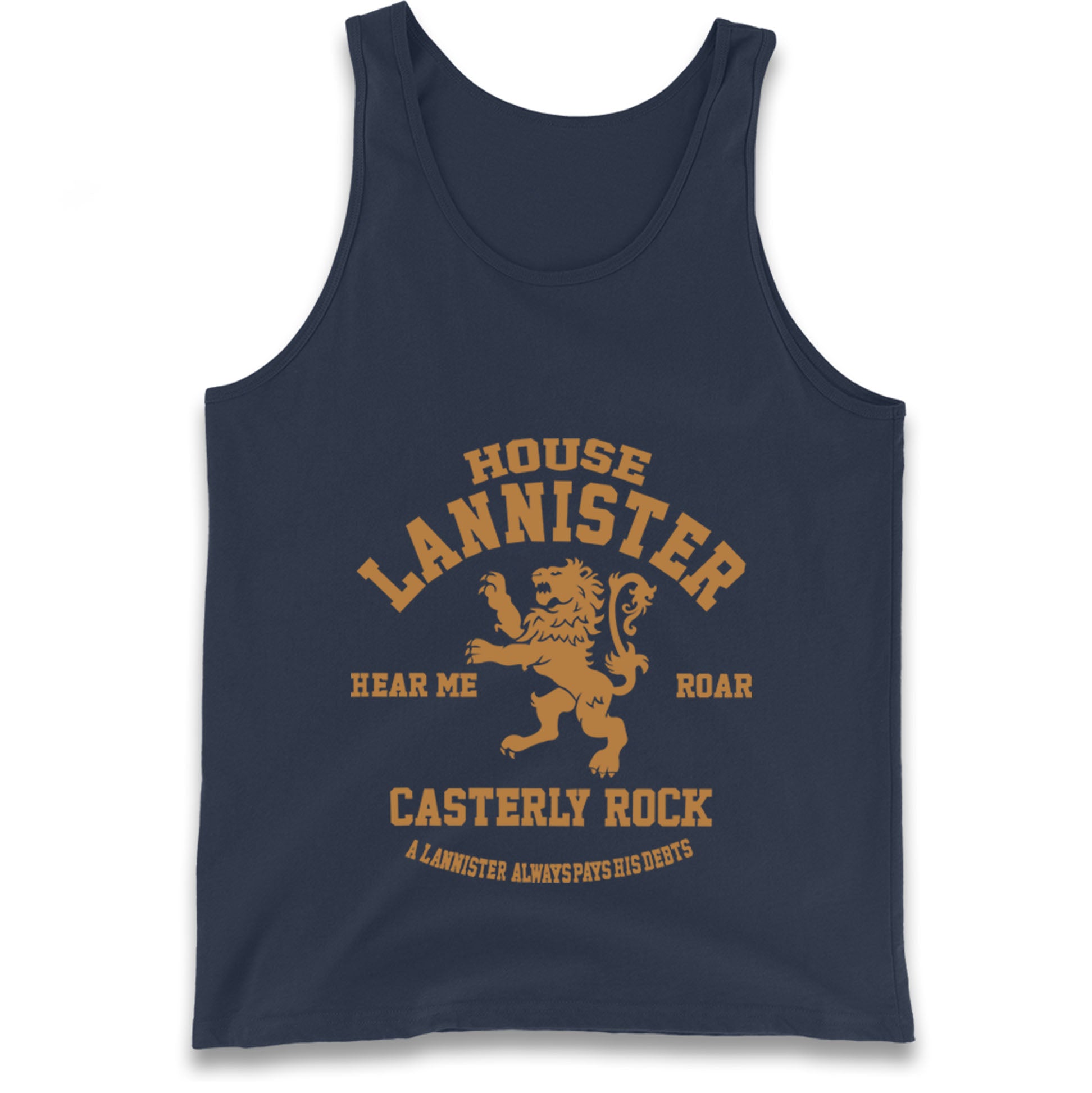 House Lannister Tank Top