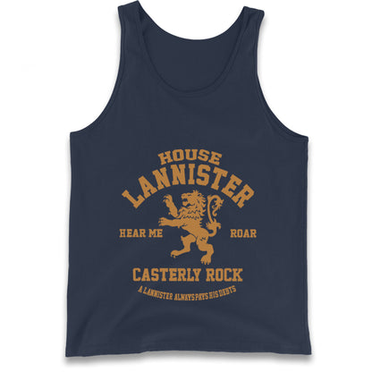 House Lannister Tank Top