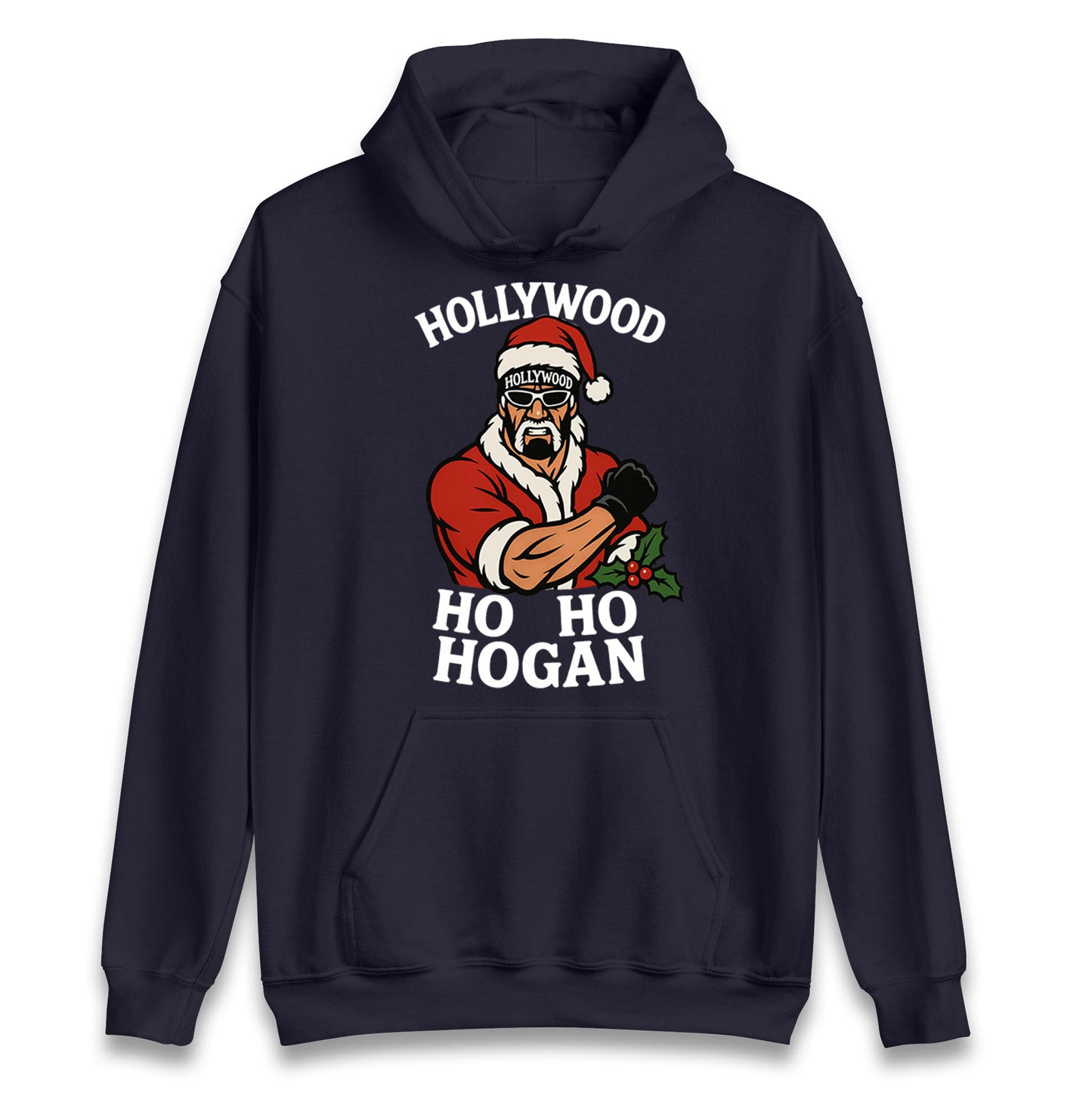 Hulk Hogan Christmas Hoodie