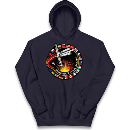 Project Hail Mary Kids Hoodie