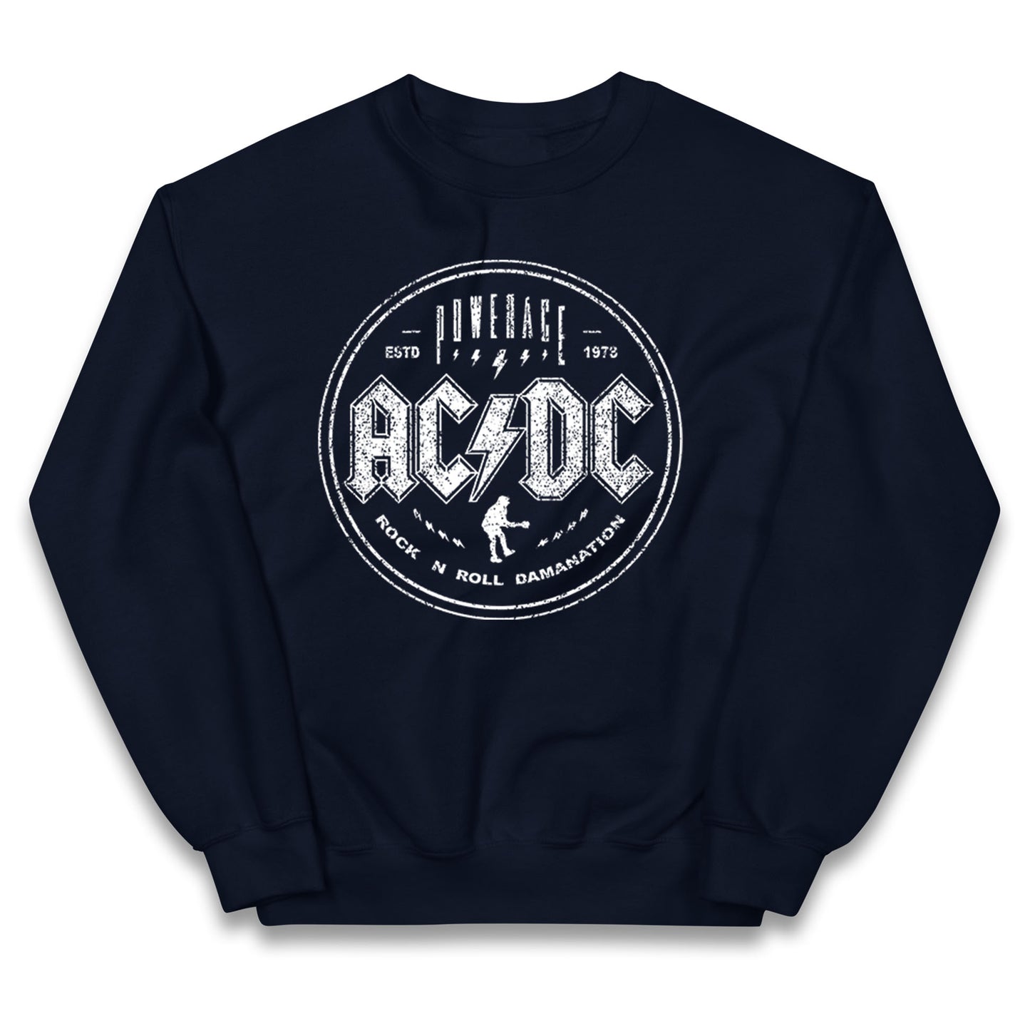 ACDC Rock n Roll Domination Kids Jumper