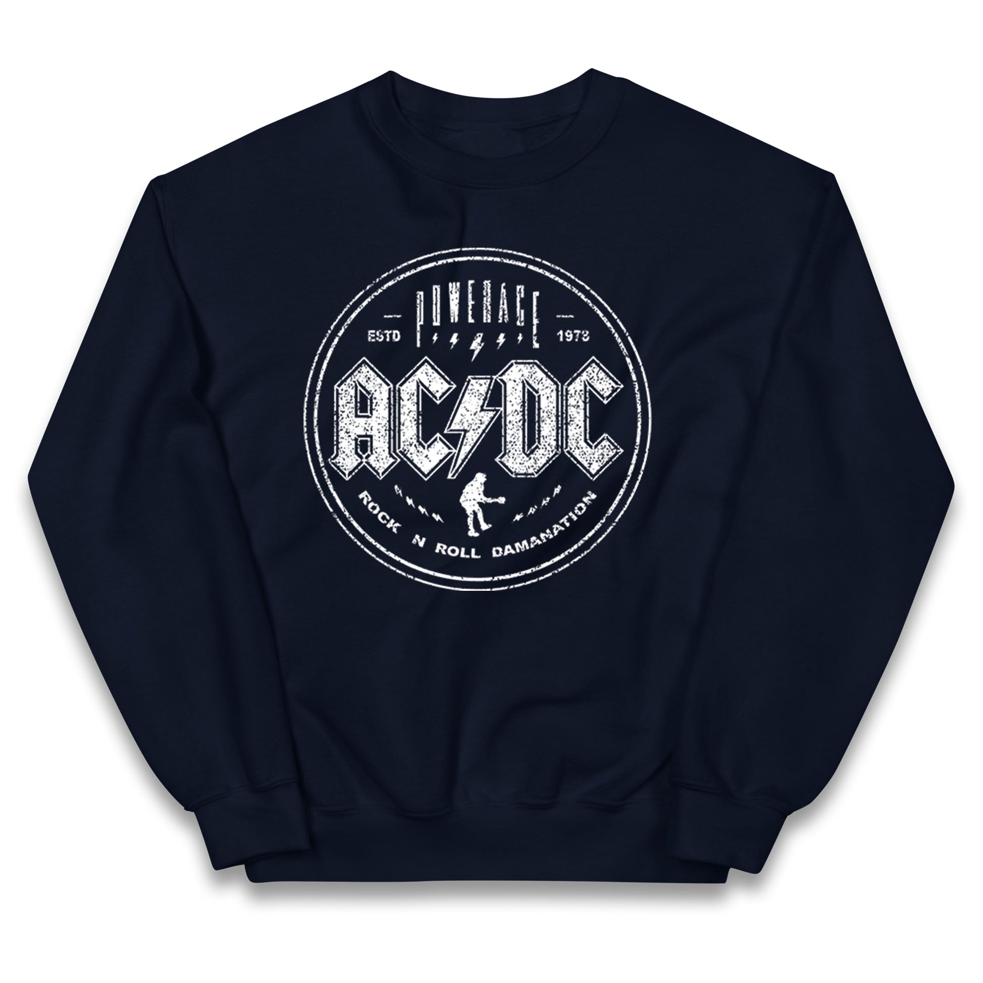 ACDC Rock n Roll Domination Kids Jumper