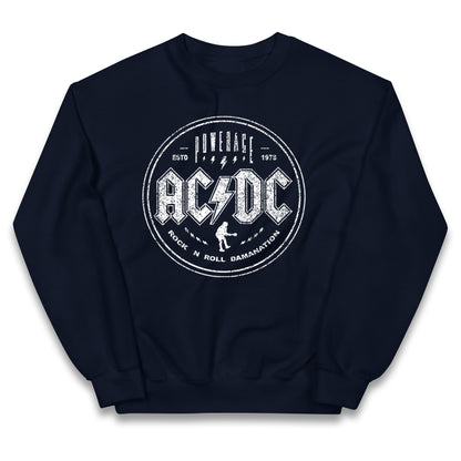 ACDC Rock n Roll Domination Kids Jumper