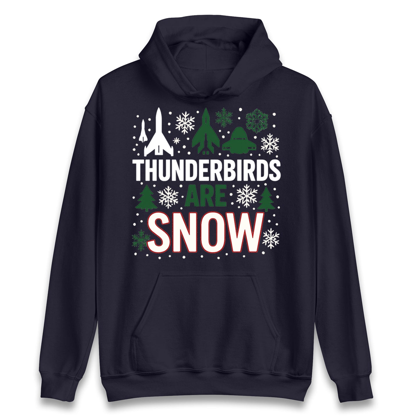 Thunderbirds Christmas Hoodie