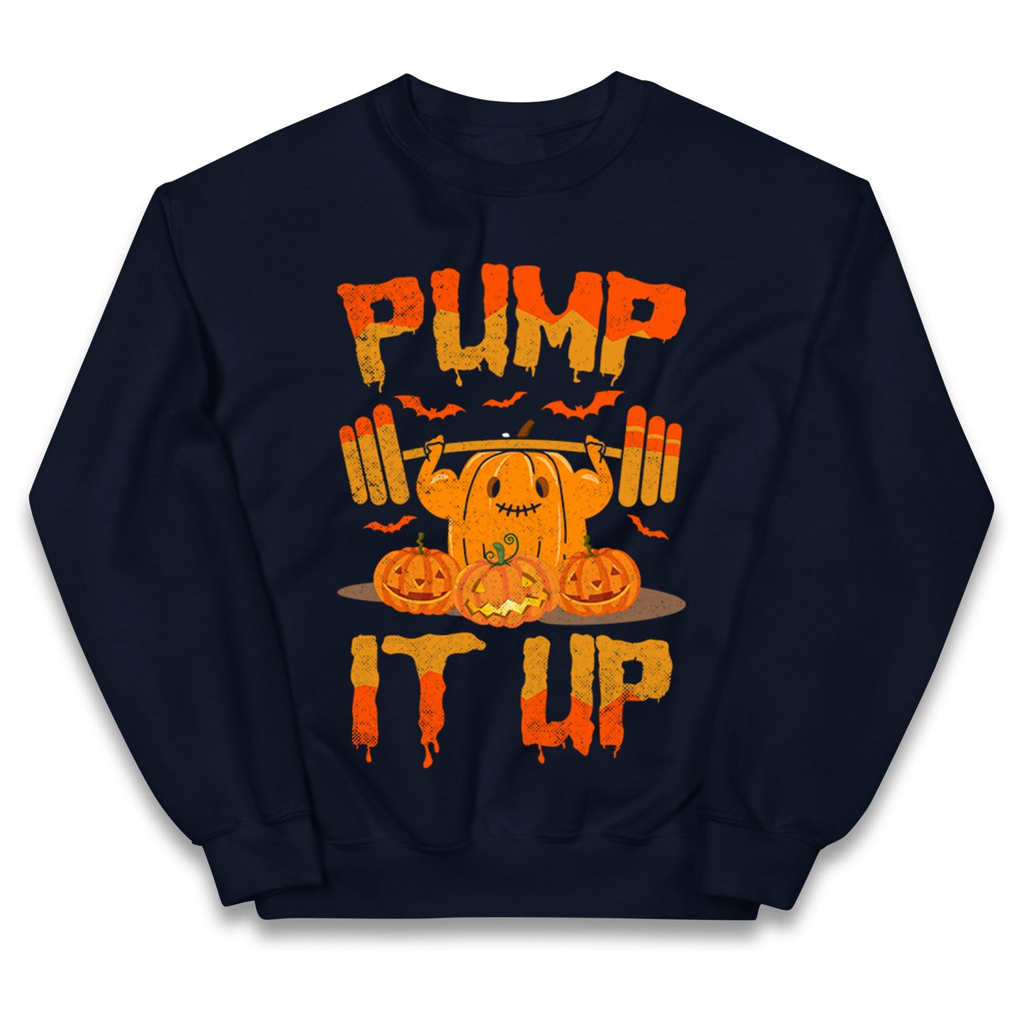 Halloween Fitness Pumpkin Jumper