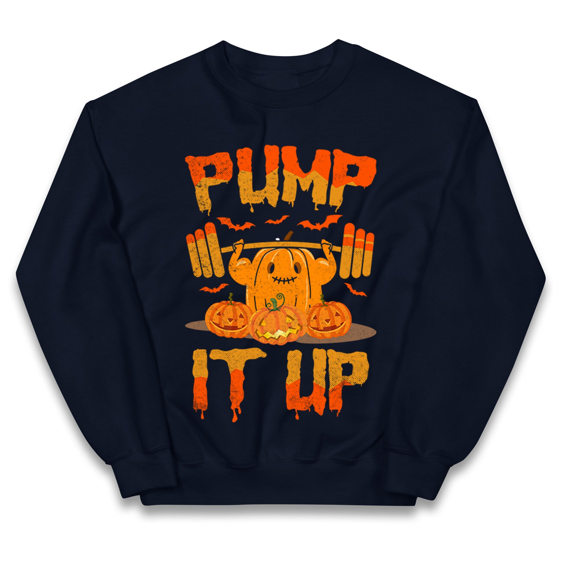 Halloween Fitness Pumpkin Jumper