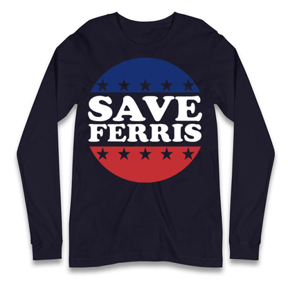 Save Ferris Punk Band Longsleeve T Shirt 