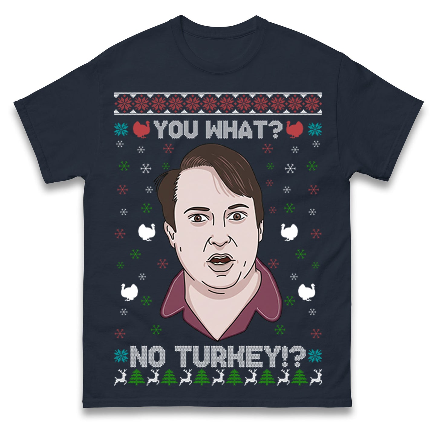 Peep Show Christmas T Shirt