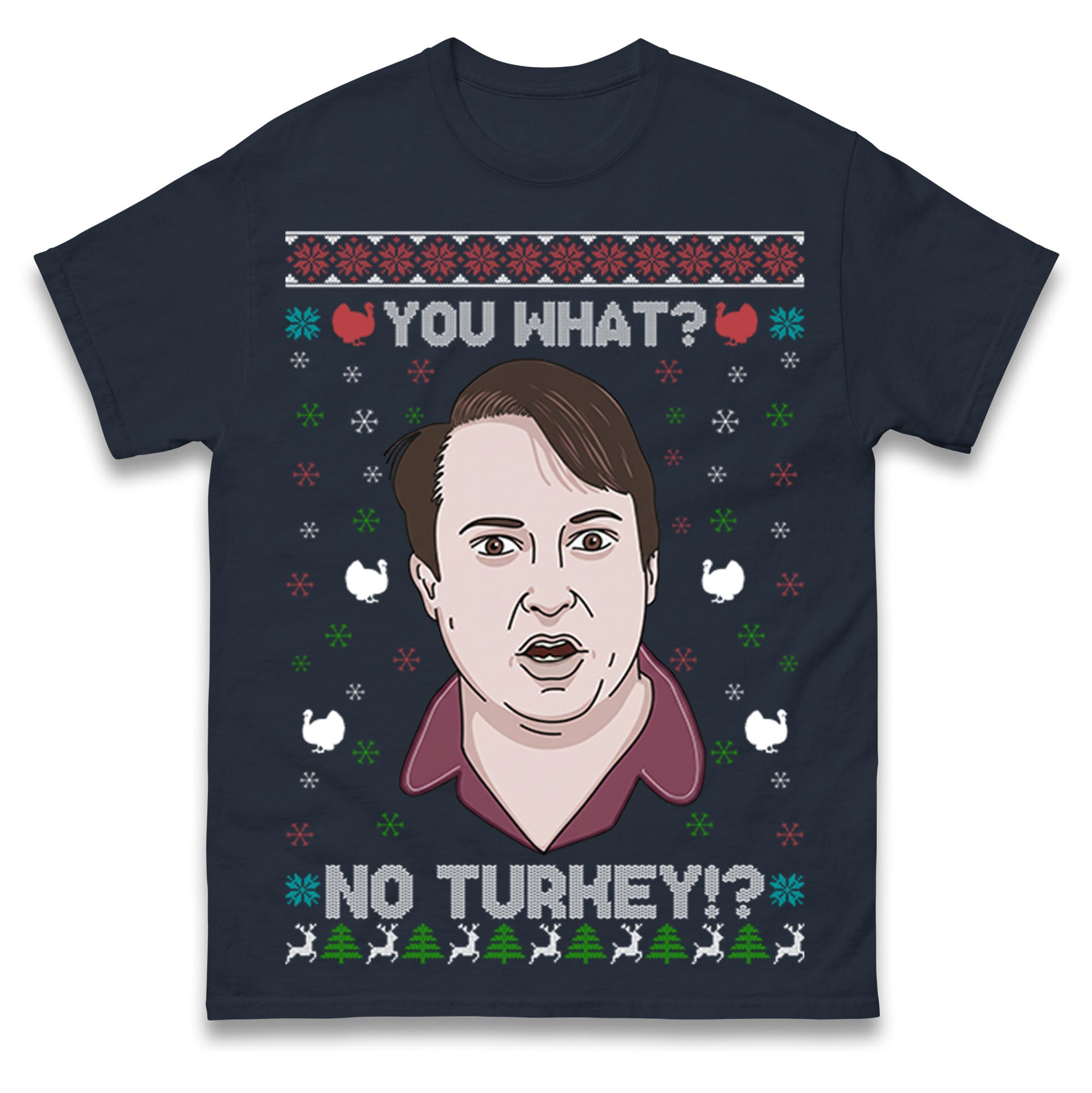 Peep Show Christmas T Shirt