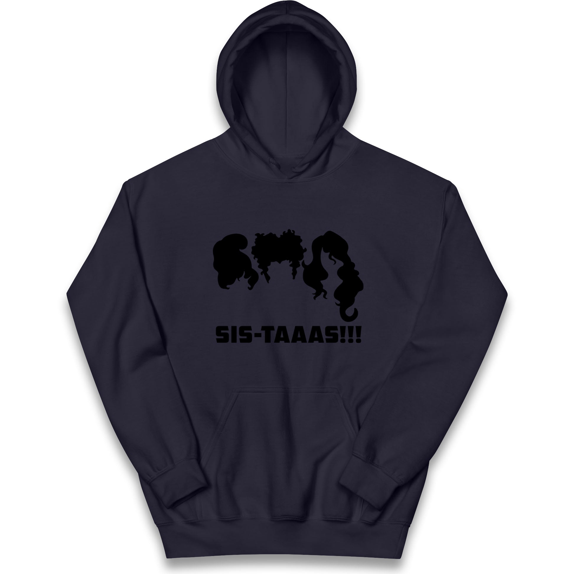 Hocus Pocus Sistaaas Halloween Hoodie
