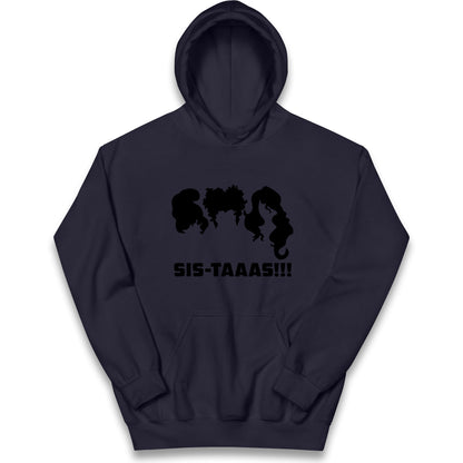 Hocus Pocus Sistaaas Halloween Hoodie
