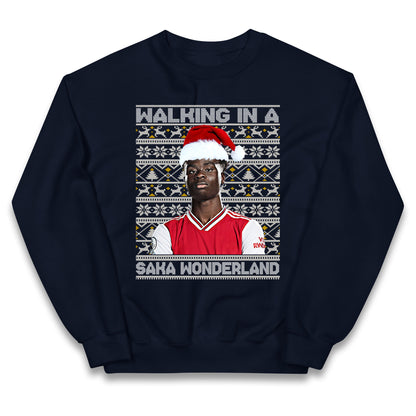 bukayo saka christmas jumper