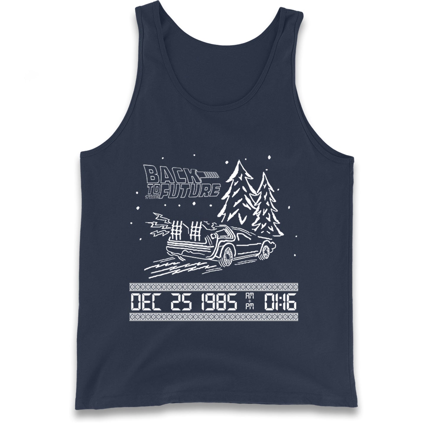 Dec 25 1985 Christmas Tank Top
