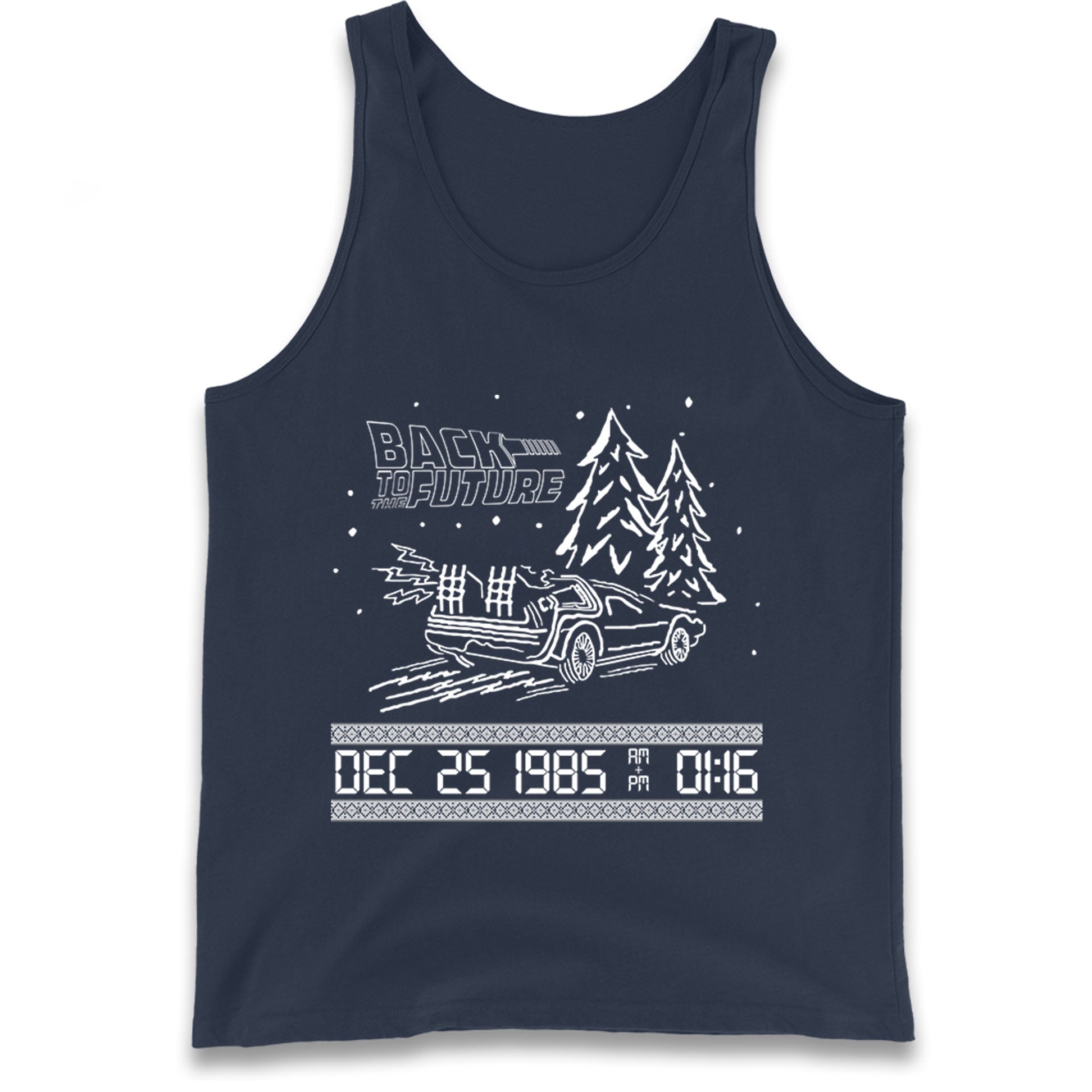 Dec 25 1985 Christmas Tank Top